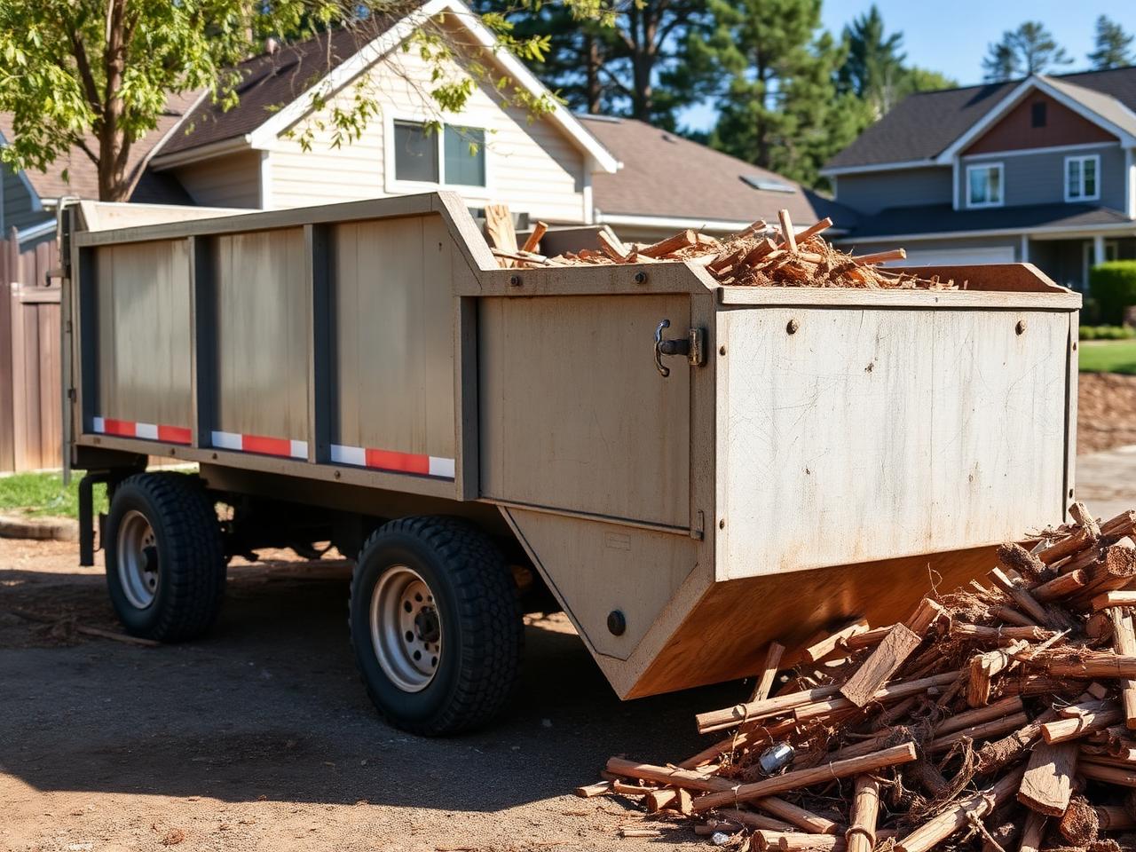 Construction Dumpster Rental